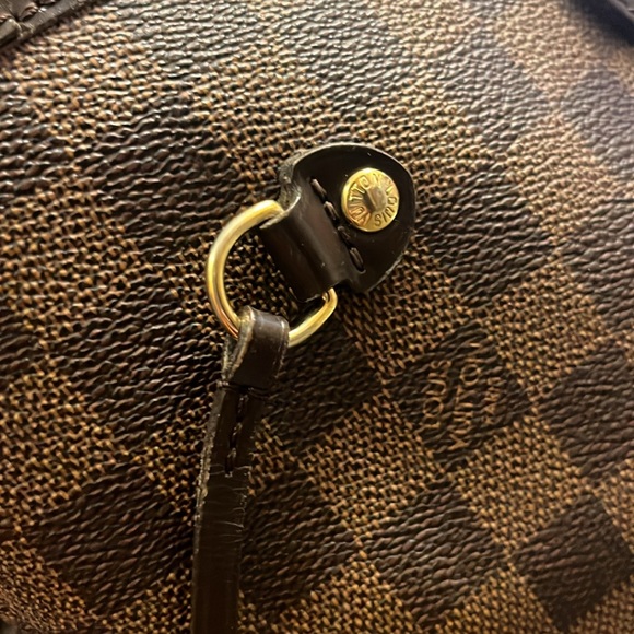 Louis Vuitton Neverfull mm Damier ebene - Picture 6 of 17